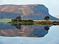 loch brora reflections of carrol rock