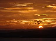 moray firth sunset